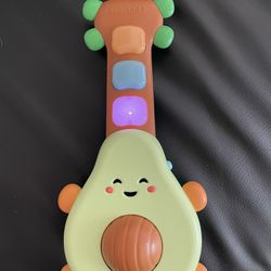 Musical Avocado Guitar   