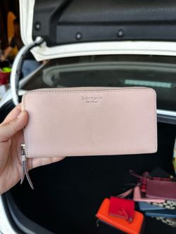 Kate Spade New York Pink Zip-Around Wallet