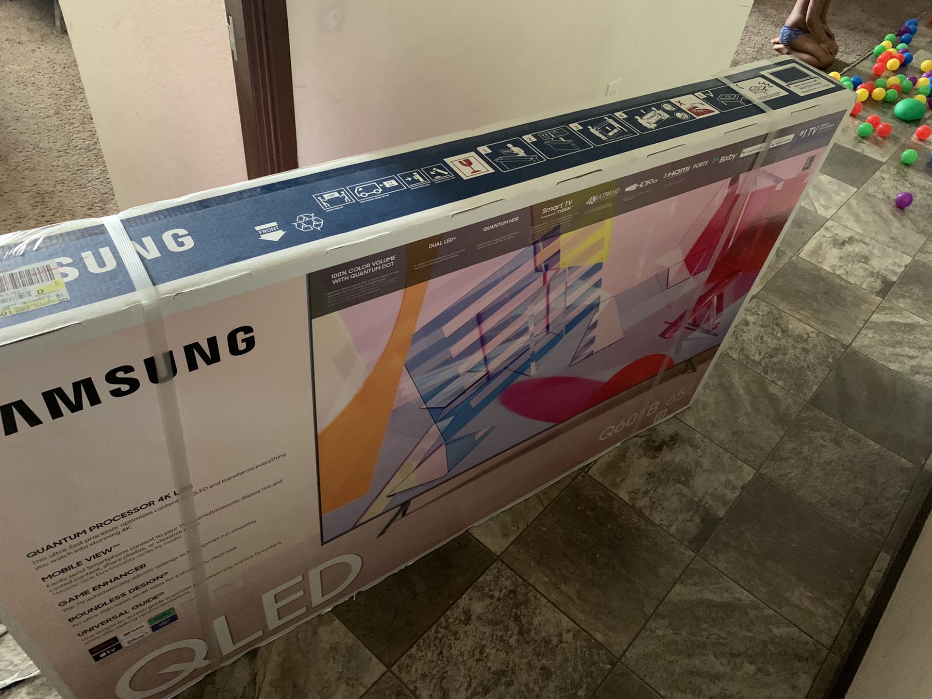 Samsung QLED 65inch Smart Tv
