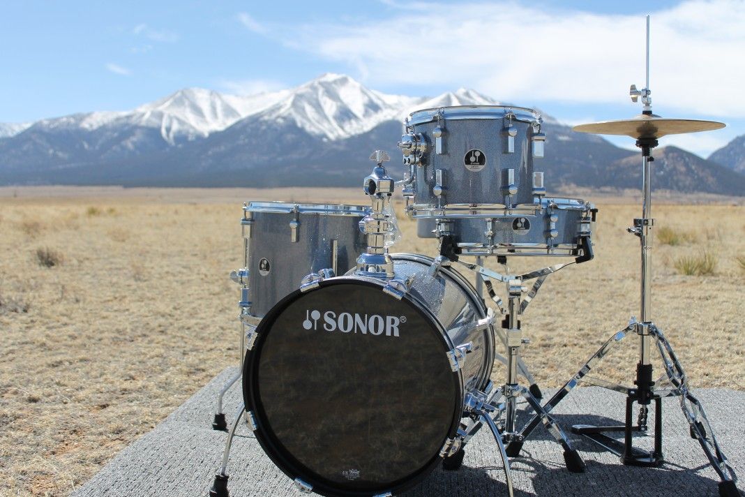 Sonor Safari 4-piece Drum Set (accessories also available)