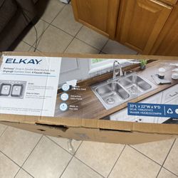 Elkay Sink Brand New 