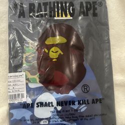 Black And Blue Bape Tee Size XL