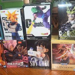 Dragon Ball Z/ Anime Statues/Figures 