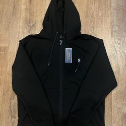 Polo Ralph Lauren Zip-Up Hoodie – Brand New – Size M