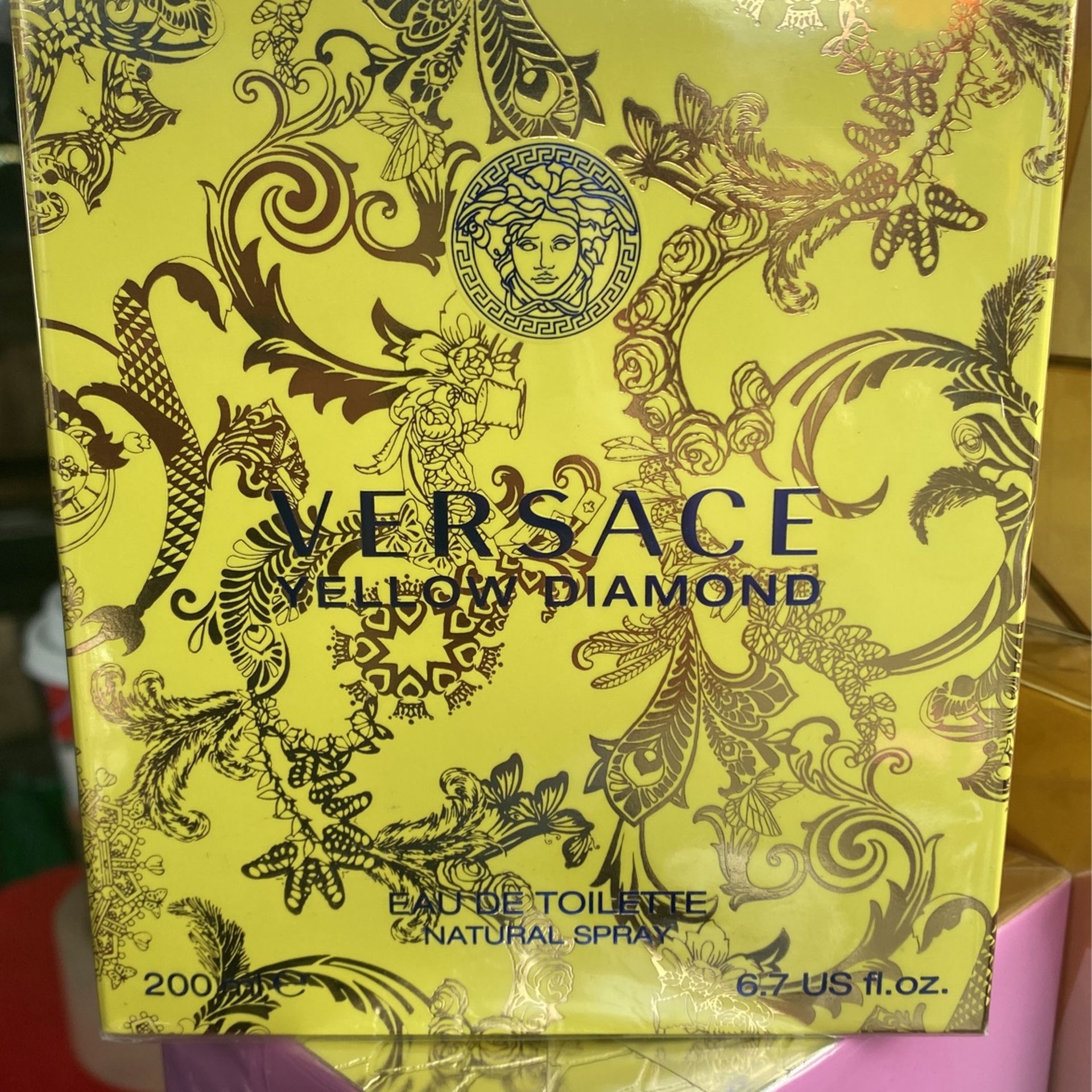 Versace Yellow Diamond 6.7oz