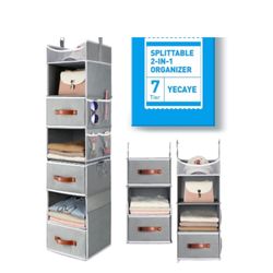 7-shelf Hanging Closet