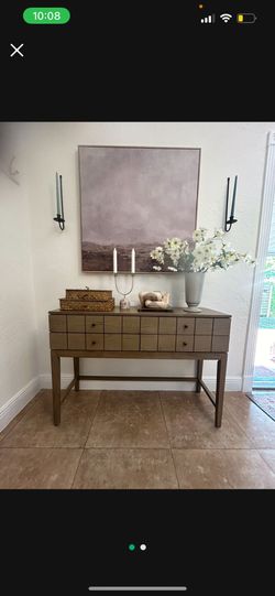 Console table