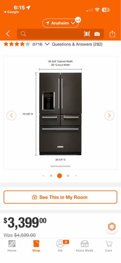 Kitchenaid Refrigerator