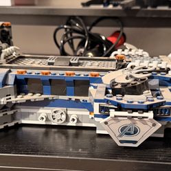 Lego Avengers Helicarrier