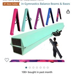 Girls Gymnast Mat 