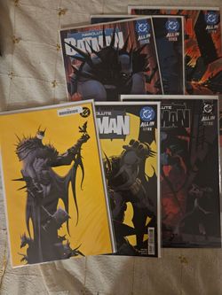 Absolute Batman #1-6