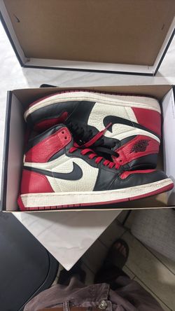 Bred Toe 9.5