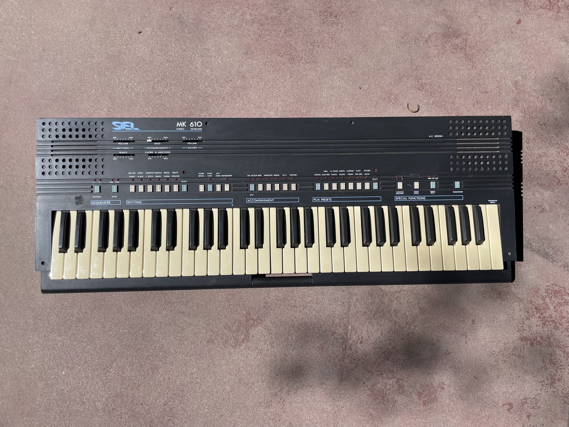 Siel MK 610 Keyboard