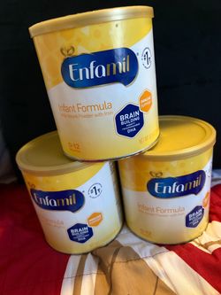 Enfamil and similac