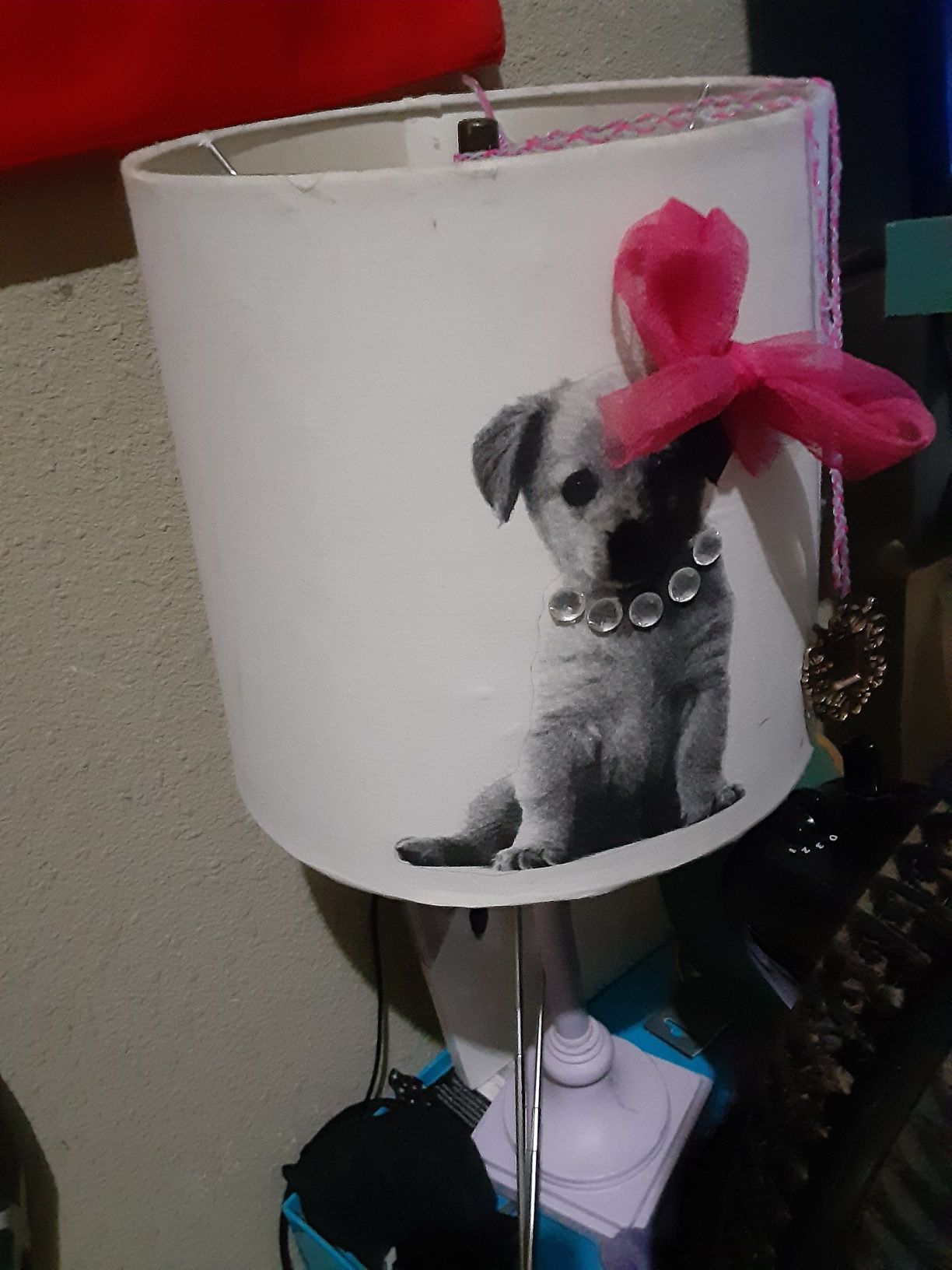 Kids: Dog Lamp $15.00 cash only (serious buyers)