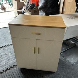 Fish Tank Table Only Used For A Few Week But Moving 