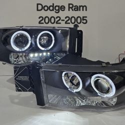 Dodge Ram 2002-2005 Headlights 