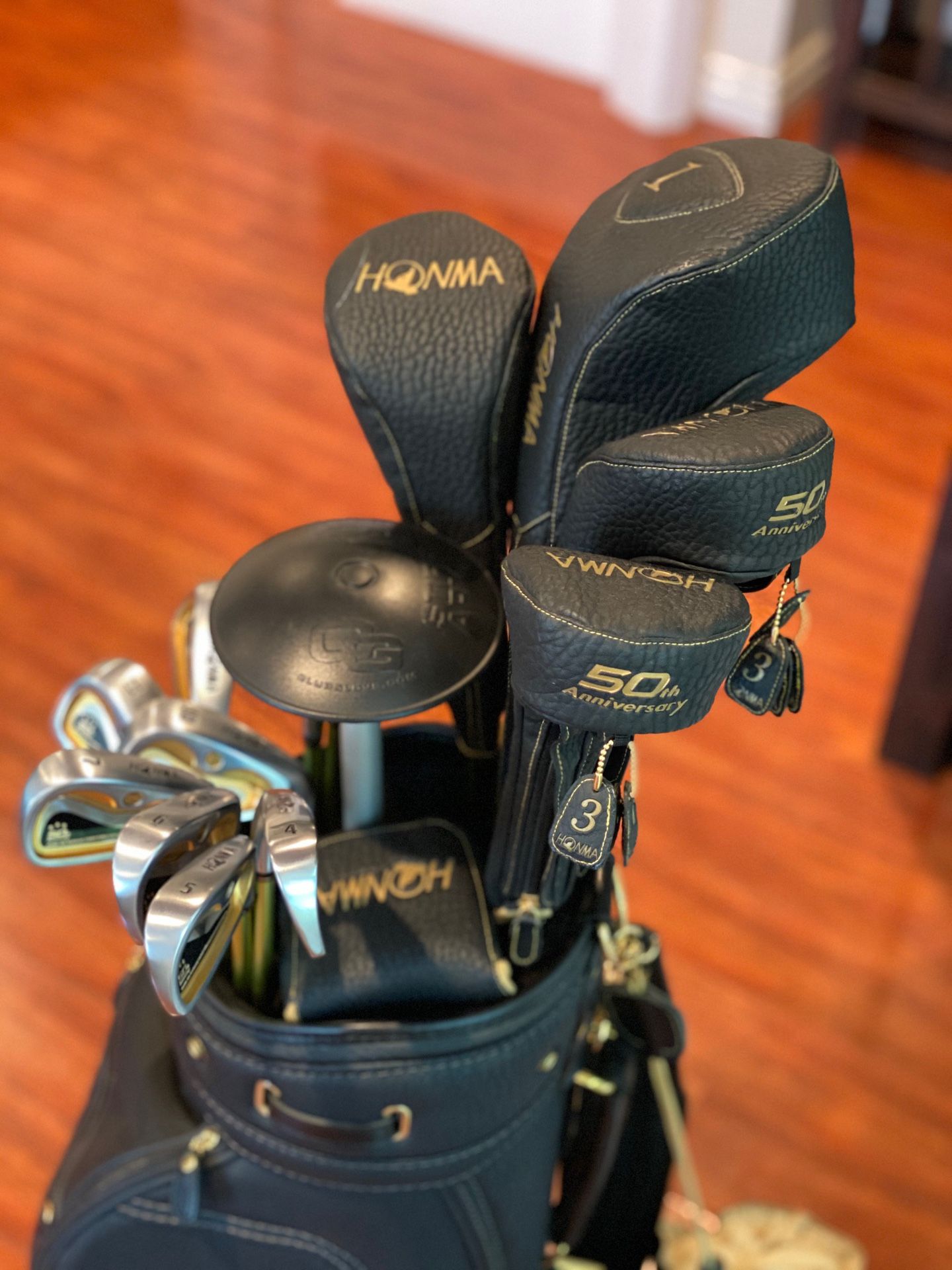 HONMA Golf Company 50th Anniversary Limited Edition set. for Sale
