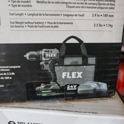 Flex 24v Drill New 