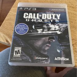 Call Of Duty Ghosts   Ps3