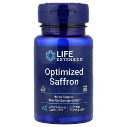 Life Extension optimized saffron 60 ct