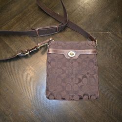 Coach Cross Body Bag