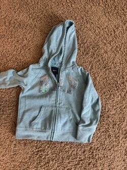 Gap Kids Girls Size 4-5 (xs) Hoodie 