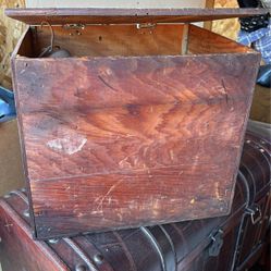 Wooden Box Vintage 