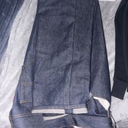 Blue 501 Shrink  To Fit 