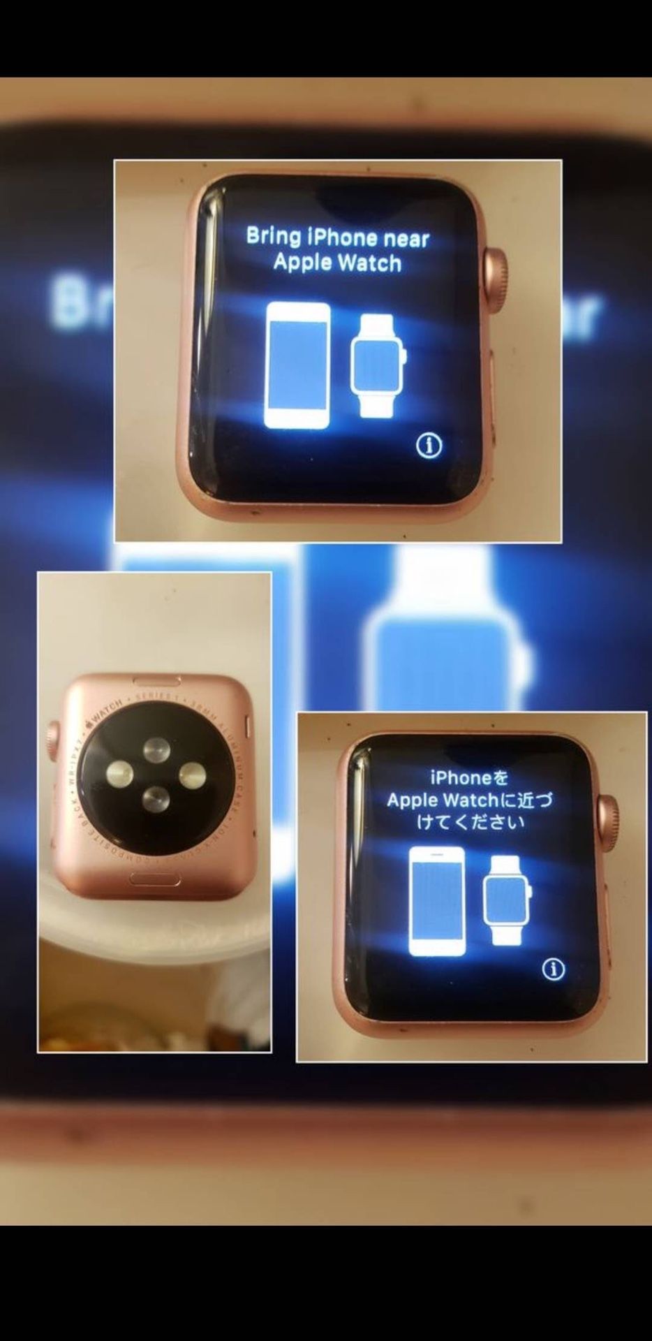 Apple Watch Rose Gold