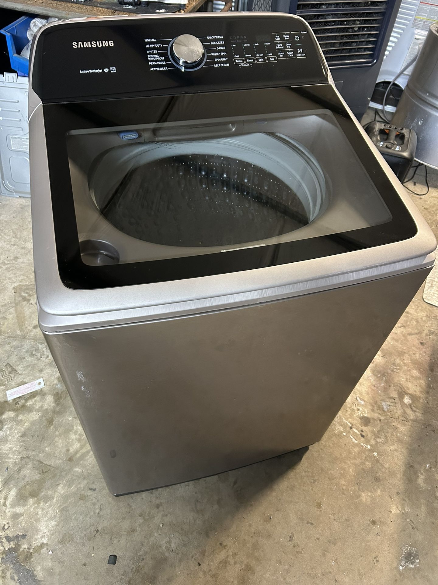 Rose Gold Samsung TopLoad Washer! XL