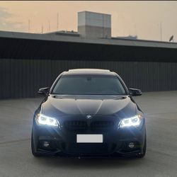 BMW 5 Series F10 2011-2016 M Sport Bumper