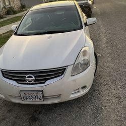 2012 NISSAN ALTIMA 3.5 SR V6