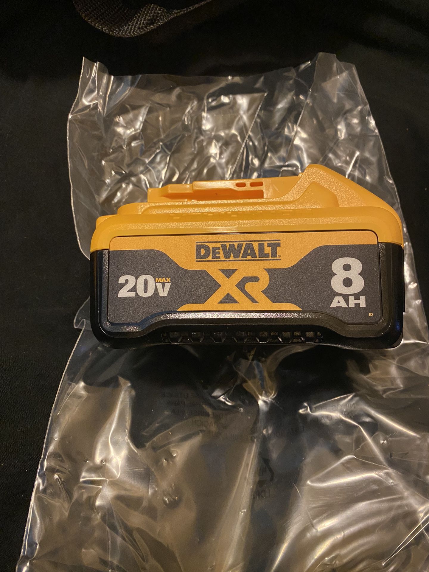 DeWalt 20V MAX XR 8Ah Battery