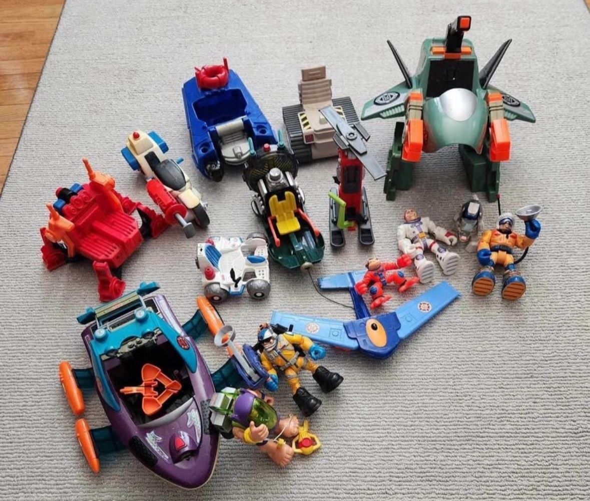 Rescue heroes