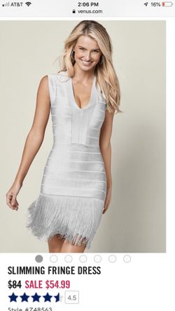 Venus Bandage Slimming Fringe Bodycon Dress!!!