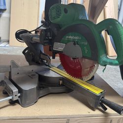Metabo HPT C10FSB 12 in sliding miter saw