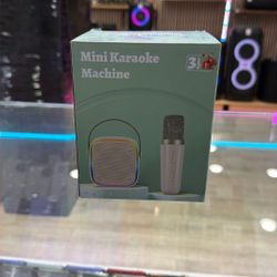 New Mini Karaoke Machaine 