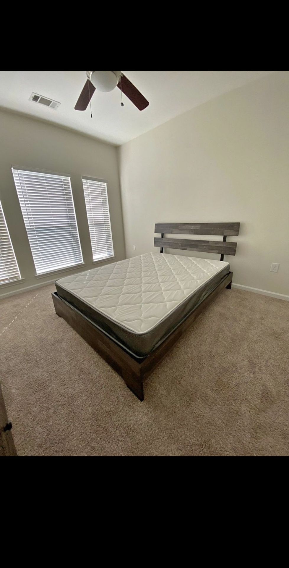 New Queen + Mattress