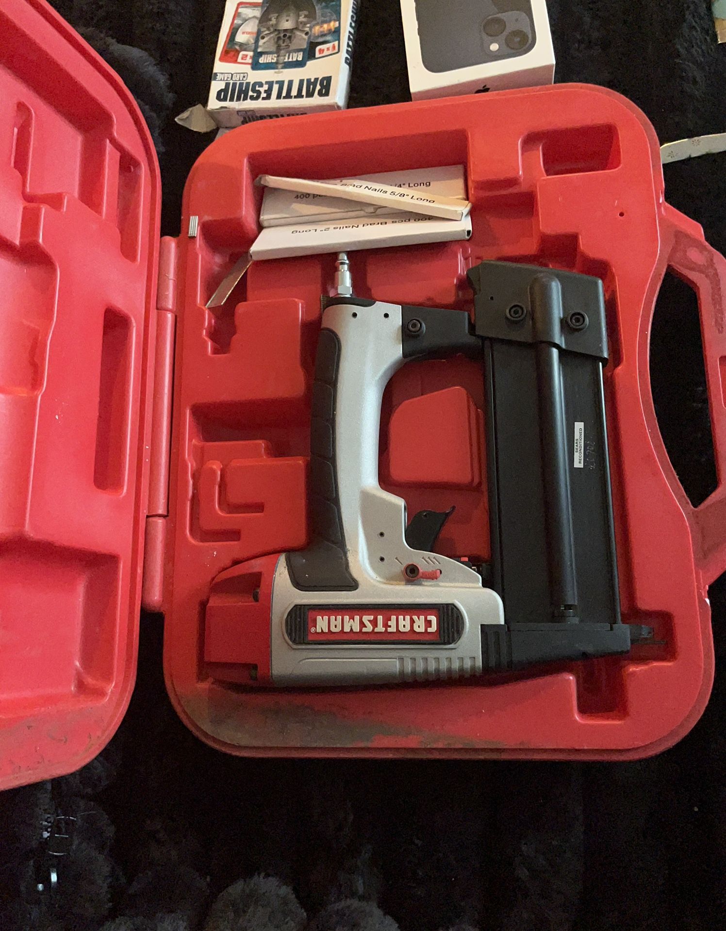18 Inch Craftsman Brad Nailer