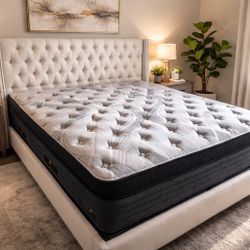 Premium Nolah Evolution 15” King Mattress (Firm) 