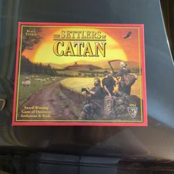 Settlers Of Catan Board Game 