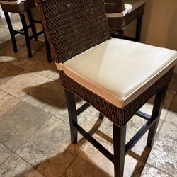 Bar stools, 4