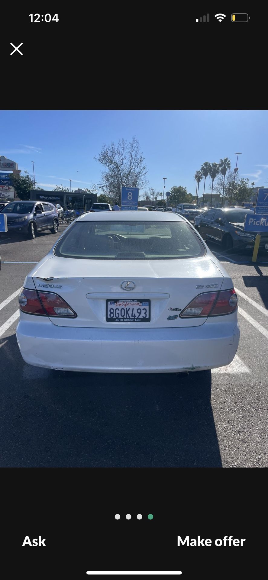 2003 Lexus ES 300