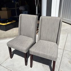 Twin Pier 1 Import dining chairs