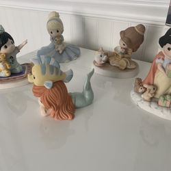 Disney Precious Moments Figurines $50 EACH