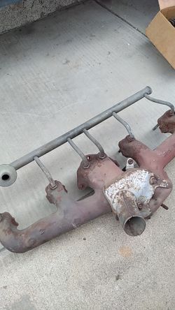 Datsun z l24 l26 exhaust manifold