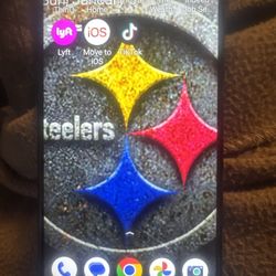 Motorola G Stylus With TikTok Downloaded 