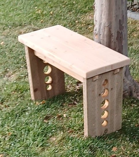 Farmhouse Style Gsrden Bench