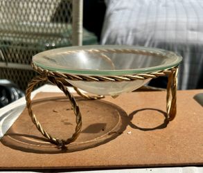 Decorative bowls w/stand